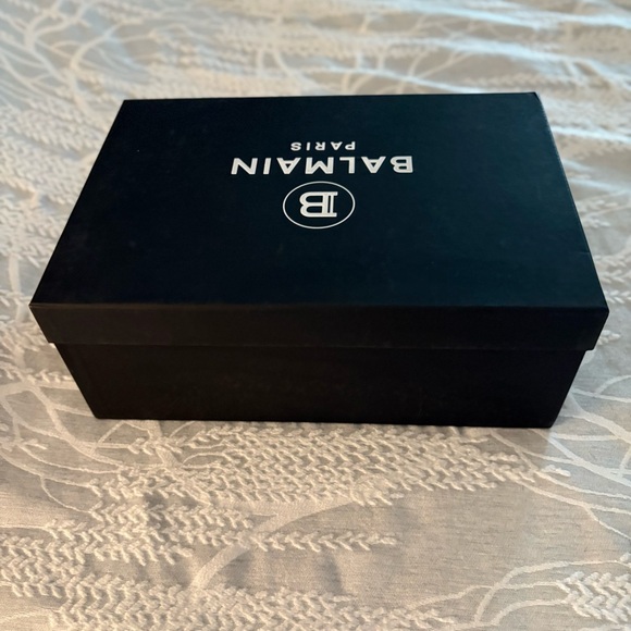 Balmain Shoe Box Only - Picture 5 of 8